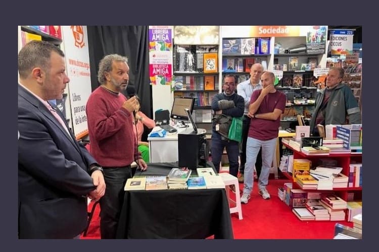 إشهار كتاب "إنكار النكبة" في معرض بوينس آيرس الدولي للكتاب 2025