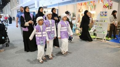 الطنيجي: معرض أبوظبي الدولي للكتاب 2025 حقق 23 ألف ساعة عمل تطوعية...