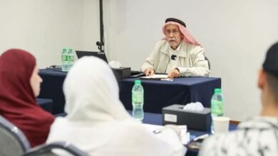 جلسة فكرية للدكتور عبد الله الغذامي بمعرض أبوظبي الدولي للكتاب 2025