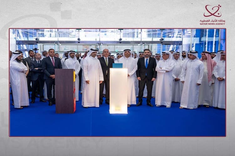 افتتاح معرض الدوحة الدولي للكتاب 2025 بمشاركة 522 دار نشر من 43 دولة