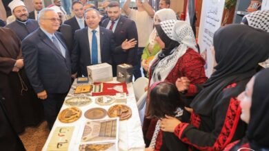 فلسطين تشارك بجناح خاص في معرض الإسكندرية الدولي للكتاب 2025