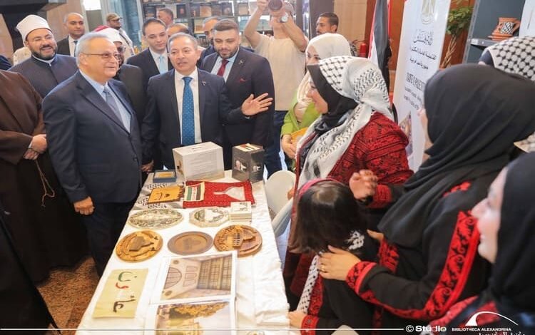 فلسطين تشارك بجناح خاص في معرض الإسكندرية الدولي للكتاب 2025