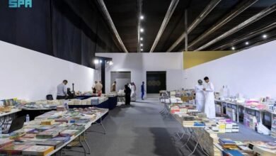 قسم للكتب المخفّضة في معرض المدينة المنورة الدولي للكتاب 2025