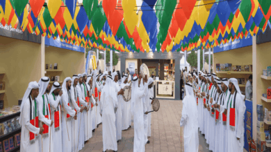 مهرجان العين للكتاب 2025 في 24 تشرين الثاني المقبل