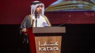 الدكتور السليطي: نفخر بما حققته جائزة كتارا للرواية العربية خلال أحد عشر عامًا..