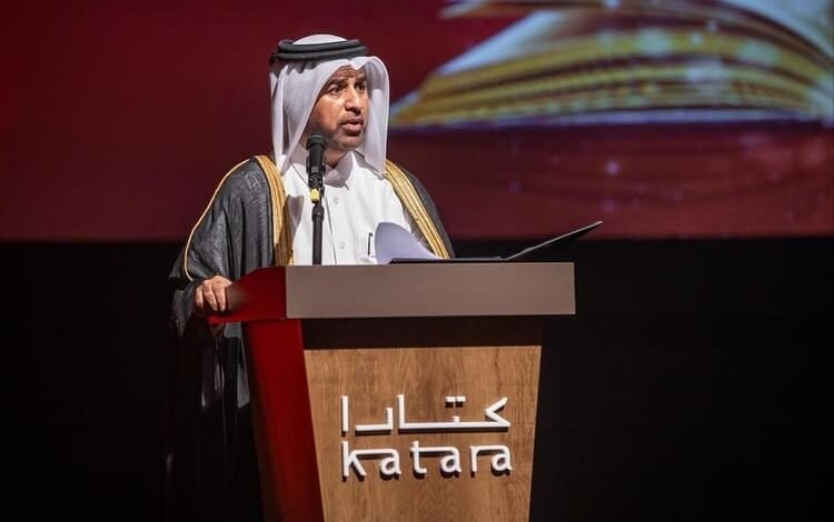 الدكتور السليطي: نفخر بما حققته جائزة كتارا للرواية العربية خلال أحد عشر عامًا..