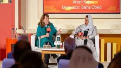 إنعام كجه جي في الشارقة: الكتابة احتفاءٌ بالذاكرة وتمسكٌ بالصور الجميلة