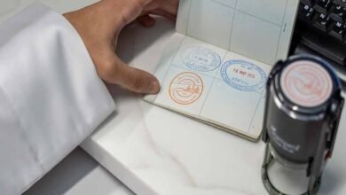 هيئة الشارقة للكتاب تطلق ختماً خاصاً على جوازات سفر القادمين عبر مطار الشارقة