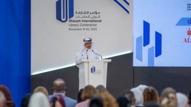 أحمد العامري: مشاركة مصر الأكبر بعد الإمارات و"سلماوي" شخصية العام يعكس عمق التجربة الثقافية