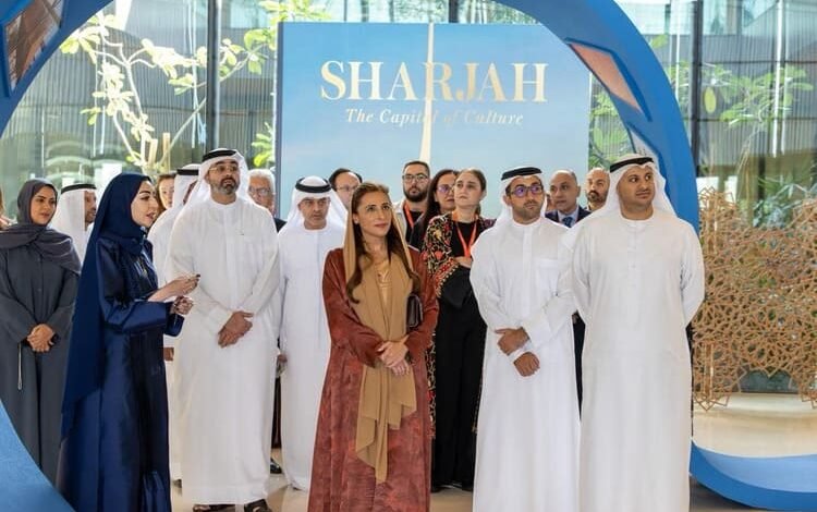 بدور القاسمي تطلق كتاب "الشارقة: عاصمة الثقافة" بالتعاون مع "أسولين" العالمية