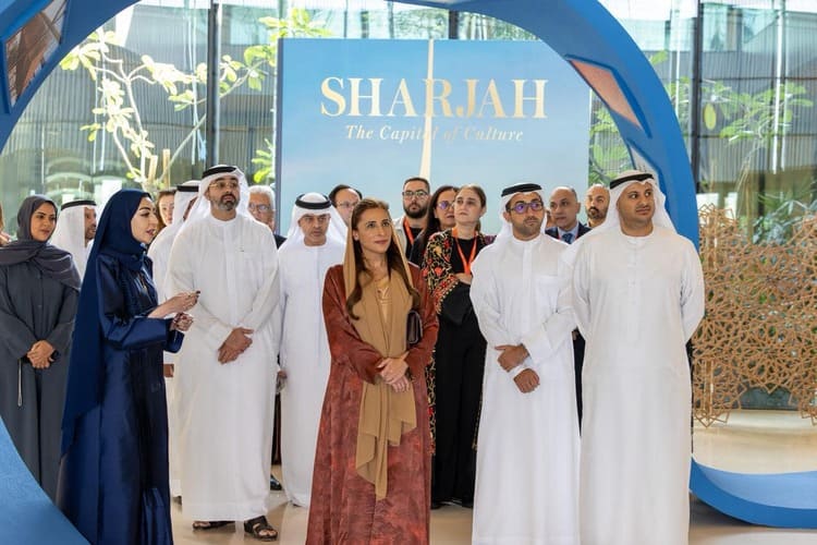 بدور القاسمي تطلق كتاب "الشارقة: عاصمة الثقافة" بالتعاون مع "أسولين" العالمية