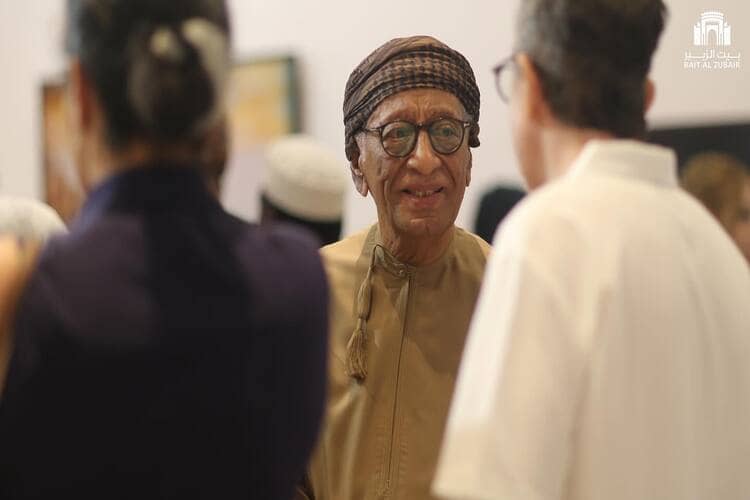 معالي محمد بن الزبير شخصية معرض الكويت الدولي للكتاب 2025