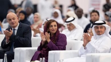 افتتاح أعمال الدورة الـ 15 من مؤتمر الناشرين الدولي في الشارقة
