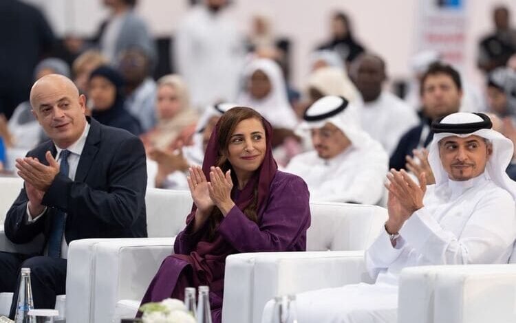 افتتاح أعمال الدورة الـ 15 من مؤتمر الناشرين الدولي في الشارقة
