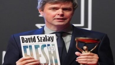 ديفيد سزالاي يفوز بجائزة البوكر 2025 عن روايته "Flesh"
