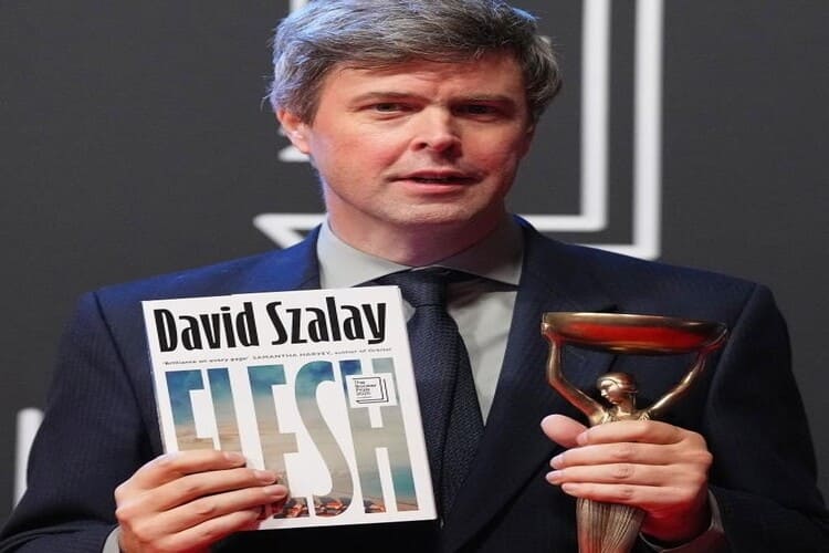 ديفيد سزالاي يفوز بجائزة البوكر 2025 عن روايته "Flesh"