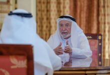 حاكم الشارقة يكشف أسرار "مجمع التواريخ" في لقاء تلفزيوني