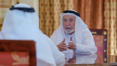 حاكم الشارقة يكشف أسرار "مجمع التواريخ" في لقاء تلفزيوني