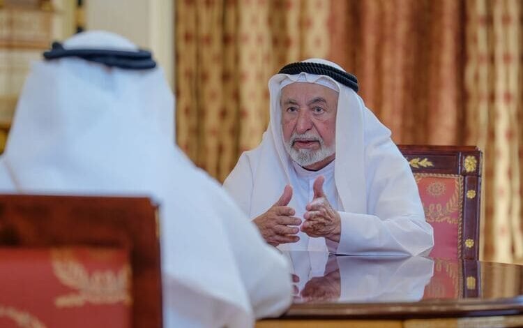 حاكم الشارقة يكشف أسرار "مجمع التواريخ" في لقاء تلفزيوني