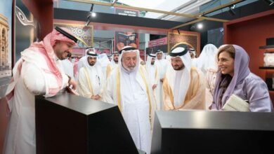 مجموعة كلمات تطلق علامة "سراب" للكتب الفنية الفاخرة