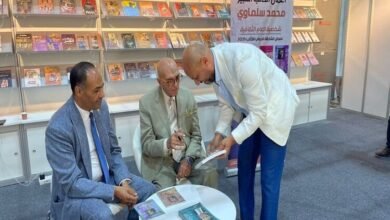 حفل توقيع أعمال محمد سلماوي في جناح الهيئة المصرية بمعرض الشارقة للكتاب