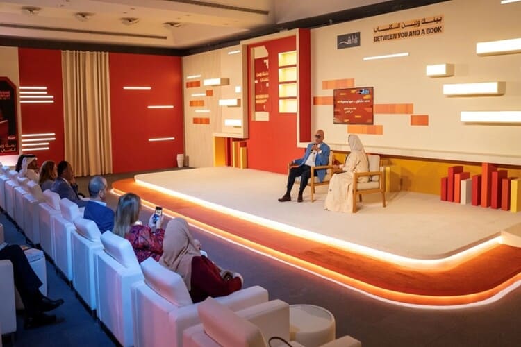 محمد سلماوي يُشيد بدور الشارقة الثقافي خلال معرض الكتاب 44