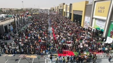 زوار معرض القاهرة الدولي للكتاب 2026 يتجاوزون مليون ونصف زائر