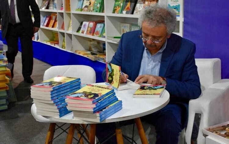 إبراهيم نصر الله: معرض القاهرة للكتاب من أهم المعارض العالمية..