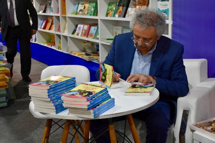 إبراهيم نصر الله: معرض القاهرة للكتاب من أهم المعارض العالمية..