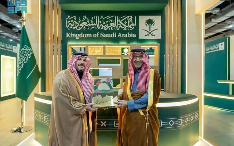الدكتور الواصل: هيئة الأدب والنشر تبرز الهوية الثقافية السعودية في معرض القاهرة