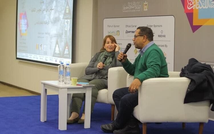 معرض القاهرة للكتاب يحتفي بالروائية إنعام كجه جي الفائزة بجائزة "العويس"