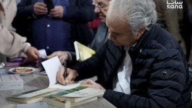 جان دوست يوقع رواياته في معرض دمشق للكتاب بعد غياب ربع قرن..