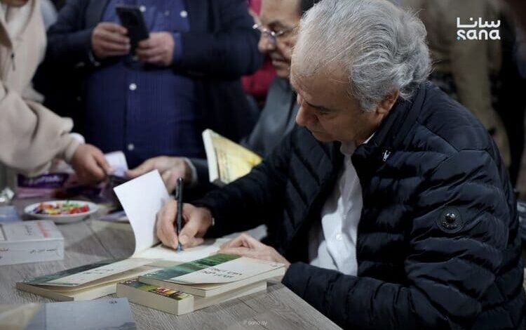جان دوست يوقع رواياته في معرض دمشق للكتاب بعد غياب ربع قرن..
