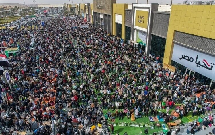 معرض القاهرة الدولي للكتاب 2026 يستقبل 5.5 مليون زائر