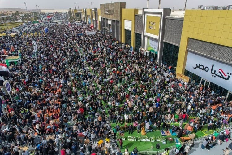 معرض القاهرة الدولي للكتاب 2026 يستقبل 5.5 مليون زائر